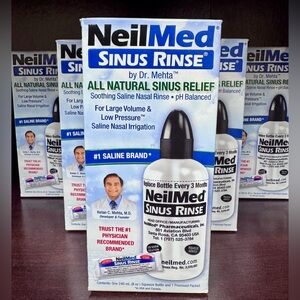 Sinus Rinse (3) NIB